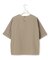 【SLOW/一部店舗限定】コットンナイロンタイプライター T ブラウス