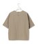 【SLOW/一部店舗限定】コットンナイロンタイプライター T ブラウス