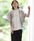 【一部予約】la maree オーバーサイズ ロゴ Tシャツ
