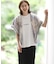 【一部予約】la maree オーバーサイズ ロゴ Tシャツ