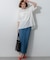 【一部予約】la maree オーバーサイズ ロゴ Tシャツ