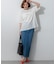 【一部予約】la maree オーバーサイズ ロゴ Tシャツ