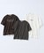 la maree オーバーサイズ ロゴ Tシャツ