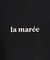 la maree オーバーサイズ ロゴ Tシャツ