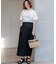 リラクシーシルエット メッセージ ロゴTシャツ