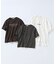 リラクシーシルエット メッセージ ロゴTシャツ