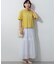 リラクシーシルエット メッセージ ロゴTシャツ