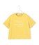 リラクシーシルエット メッセージ ロゴTシャツ