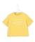 リラクシーシルエット メッセージ ロゴTシャツ