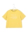 リラクシーシルエット メッセージ ロゴTシャツ