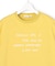 リラクシーシルエット メッセージ ロゴTシャツ