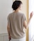 【WEB&一部店舗限定】クレープコットン アゼラメ ニット