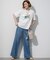 Lauren Rolwing コラボ グラフィックプリント Tシャツ