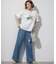 Lauren Rolwing コラボ グラフィックプリント Tシャツ