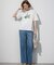 Lauren Rolwing コラボ グラフィックプリント Tシャツ