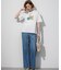 Lauren Rolwing コラボ グラフィックプリント Tシャツ