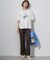 Lauren Rolwing コラボ グラフィックプリント リラクシー Tシャツ