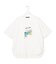 Lauren Rolwing コラボ グラフィックプリント リラクシー Tシャツ