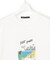 Lauren Rolwing コラボ グラフィックプリント リラクシー Tシャツ