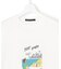 Lauren Rolwing コラボ グラフィックプリント リラクシー Tシャツ