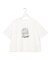 Lauren Rolwing コラボ グラフィックプリント フレア Tシャツ