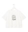 Lauren Rolwing コラボ グラフィックプリント フレア Tシャツ