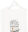 Lauren Rolwing コラボ グラフィックプリント フレア Tシャツ