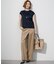 シルキータッチ フレンチスリーブ Tシャツ
