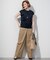 シルキータッチ フレンチスリーブ Tシャツ