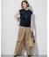 シルキータッチ フレンチスリーブ Tシャツ