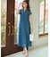 【WEB&一部店舗限定】シアーワッシャー レース ワンピース