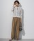【WEB&一部店舗限定カラーあり】シアードット クルーネック カーディガン