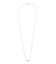 ニュアンス メタルモチーフ ネックレス