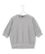 オータムメタリック パフスリーブ ニット Tシャツ