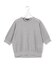 オータムメタリック パフスリーブ ニット Tシャツ
