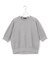 オータムメタリック パフスリーブ ニット Tシャツ