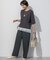 ドライ2WAYストレッチ ワイド パンツ
