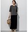 ドロップショルダー メッセージ ロゴTシャツ