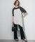 ドロップショルダー メッセージ ロゴTシャツ