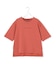 ドロップショルダー メッセージ ロゴTシャツ