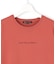 ドロップショルダー メッセージ ロゴTシャツ