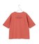 ドロップショルダー メッセージ ロゴTシャツ