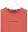 ドロップショルダー メッセージ ロゴTシャツ