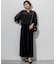 ベロア ナロースカート