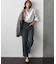 【一部予約/見上愛さん着用】CANCLINI ベーシック シャツ