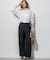 【見上愛さん着用】CANCLINI ベーシック シャツ