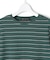 マルチボーダーフライス ロング Tシャツ