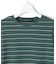マルチボーダーフライス ロング Tシャツ