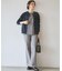 【SLOW/一部店舗限定】コーデュロイ セミフレア パンツ