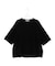 【SLOW/一部店舗限定】マットベロア ニットプルオーバー